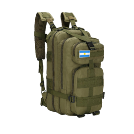 Mochila Tactica Asalto Trekking 45 Litros Verde 