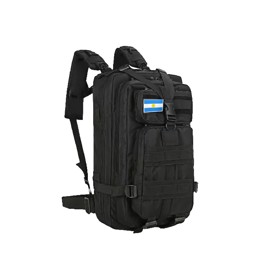 Mochila Tactica Asalto Trekking 45 Litros Negra 