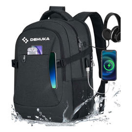 Mochila Impermeable Urbana Deportiva Carga Usb Con P...