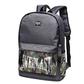 Mochila Escolar 17 Pulgadas Color Gris