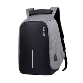 Mochila Antirrobo Impermeable Puerto Usb Snac1000