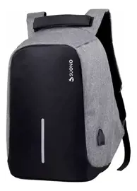 Mochila Antirrobo Impermeable  Puerto Usb Snac1000