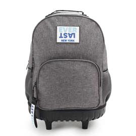 Mochila Carro Carrito Escolar  Base Reforzada Manija