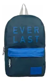 Mochila  27253 Azul 40 X 27 X 13 Cm