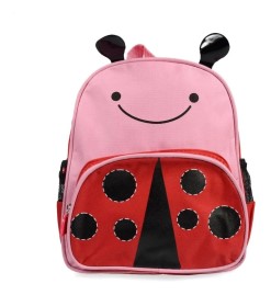 Mochila Jardin Diseños De Animalitos Rosa Y Rojo