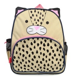 Mochila Jardin Diseños De Animalitos Beige Y Negro