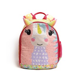 Mochila Escolar Infantil Modelos Animalitos Unicorn...