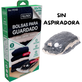 Bolsas Al Vacio X2 Guarda Ropa Organizador Viaje Hog...