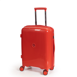 Valija Chica Cabina Carry On Rígida Expandible Rojo...