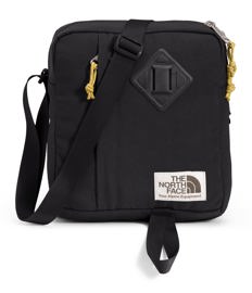 Bandolera  Berkeley Negro/Dorado 4,75 L