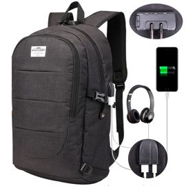 Mochila Porta Notebook Antirrobo