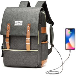 Mochila Gris Southport Para Notebook 26L