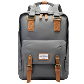Mochila Gris Southport Elegante 3 Unisex Notebook