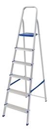 Escalera Aluminio Tipo Tijera Plegable 6 Escalones ...