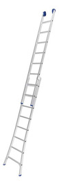 Escalera Extensible De Aluminio 2X8 005204 3 Funci...