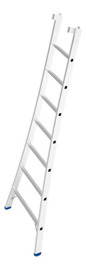 Amplia Escalera De Aluminio De 2 X 7 Peldaños, 2,25 ...