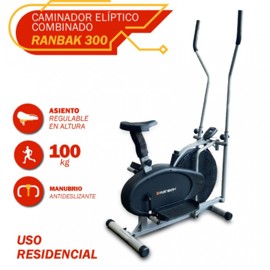 Caminadores Elípticos Combinado 300