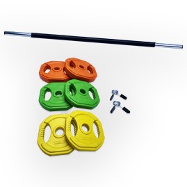 Barra reebok body pump online