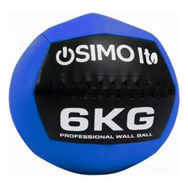 Medicine Ball Azul 6Kg Pelota Medicinal Esferodinami...