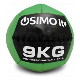 Medicine Ball Verde 9Kg Pelota Medicinal Esferodinam...