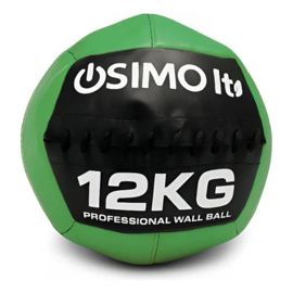 Medicine Ball Verde 12Kg Pelota Medicinal Esferodina...