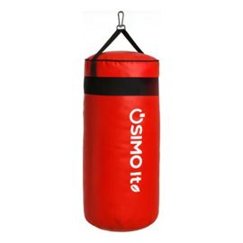 Bolsa De Boxeo Rojo   90Cm
