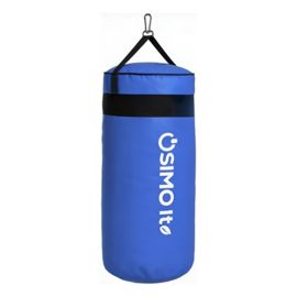 Bolsa De Boxeo Azul  150Cm