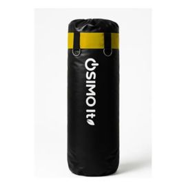 Bolsa De Boxeo Amarilla  180 Cm Lona Vinílica Reforz...