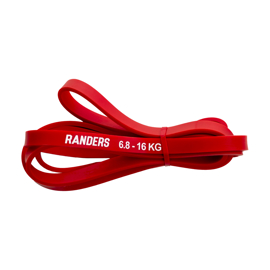 Powerband Banda Elástica Roja 13Mm