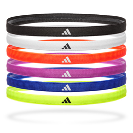 Set De Vinchas X6 Multicolor 