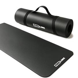 Yoga Mat Negra Con Correa  GpYogamat1P