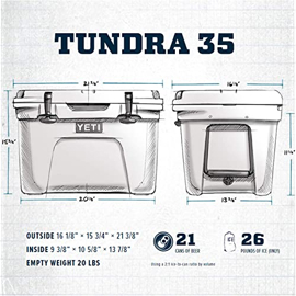 Enfriador Tundra 35 Desert Tan