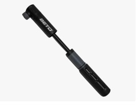 Inflador De Mano Crh015 Con Adaptador Para Pelota