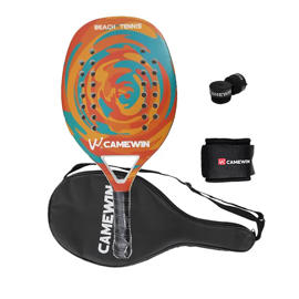 Pala De Pádel De Fibra De Carbono 18K 360G + 10G