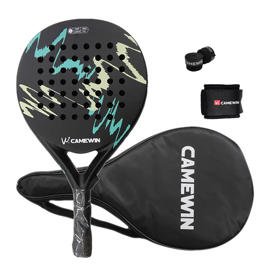 Pala De Pádel De Fibra De Carbono 18K 360G + 10G
