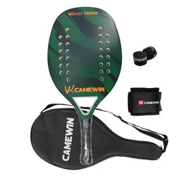 Pala De Pádel De Fibra De Carbono 18K 360G + 10G