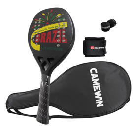 Pala De Pádel De Fibra De Carbono 18K 360G + 10G