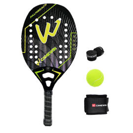 Pala De Pádel De Fibra De Carbono 18K 360G + 10G
