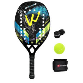 Pala De Pádel De Fibra De Carbono 18K 360G + 10G