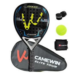 Pala De Pádel De Fibra De Carbono 18K 360G + 10G
