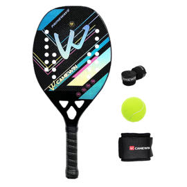 Pala De Pádel De Fibra De Carbono 18K 360G + 10G