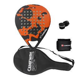 Pala De Pádel De Fibra De Carbono 18K 360G + 10G