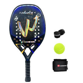Pala De Pádel De Fibra De Carbono 18K 360G + 10G