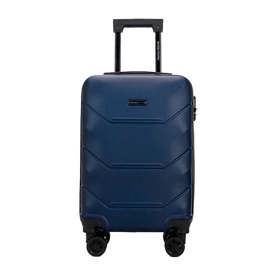 Valija Carry On  20 Pulgadas Color Azul