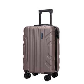 Valija De Cabina  Carry On De 20 Pulgadas Color Gris