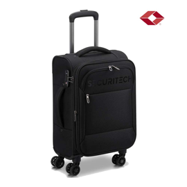 Valija Cabina Expandible Securitech Vanguard Negro