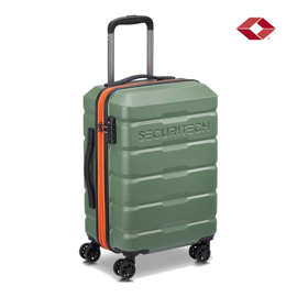 Valija Cabina Expand Securitech Citadel Rigida Verd...
