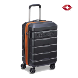Valija Cabina Expand Securitech Citadel Rigida Negr...