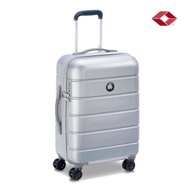 Valija Cabina Carry On Lagos Rigida 4 Ruedas 360 Gr...