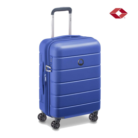 Valija Cabina Carry On Lagos Rigida 4 Ruedas 360 Az...